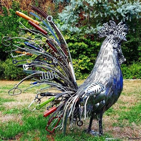 scrap metal art gallery